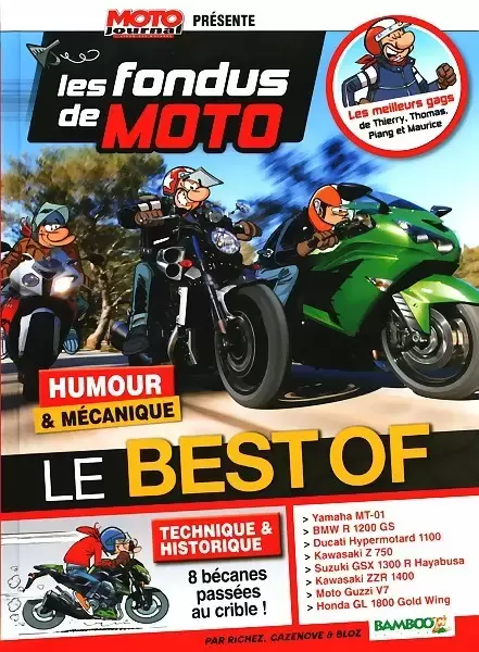 Les Fondus de Moto - Le Best of