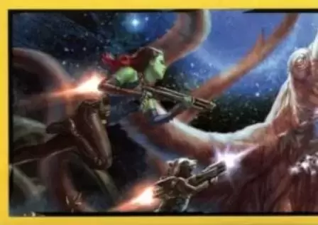 Les gardiens de la Galaxie vol.2 - Rocket Raccoon  ,   Gamora