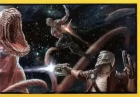 Les gardiens de la Galaxie vol.2 - Star - Lord  ,  Drax Le Destructeur