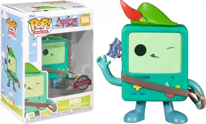 POP! Animation - Adventure Time - BMO