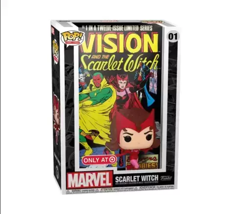 POP! Comic Covers - Marvel Comics Cover - Scarlett Witch