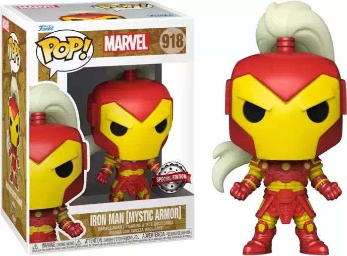 POP! MARVEL - Marvel - Iron Man Mystic Armor