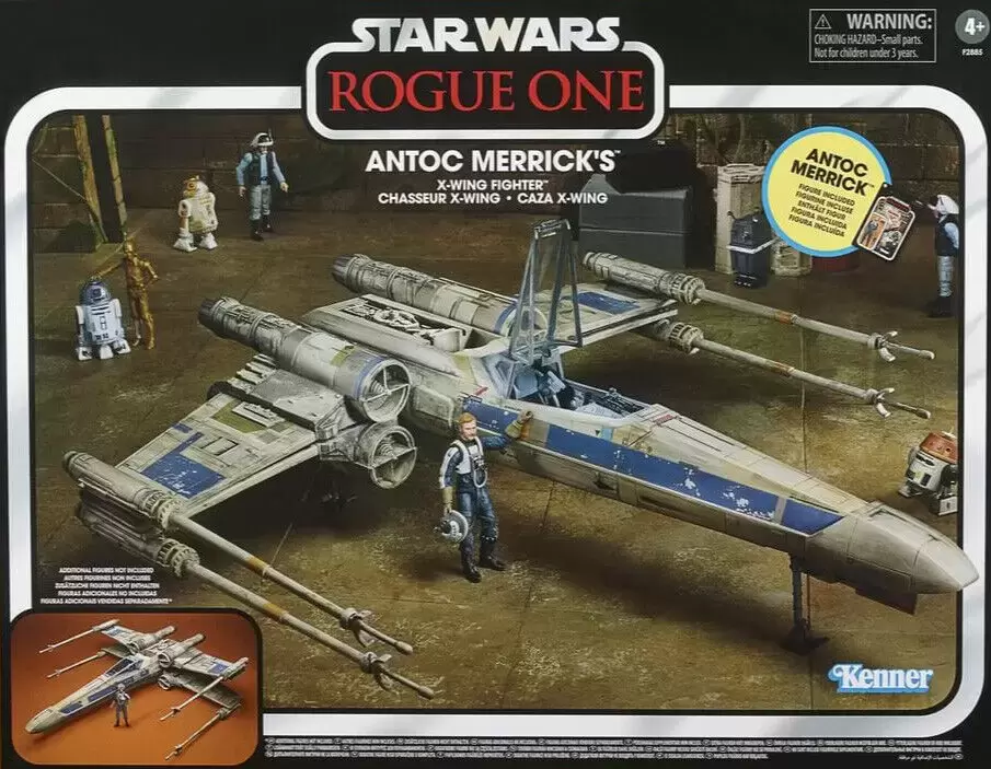 The Vintage Collection - Antoc Merrick\'s X-Wing Fighter