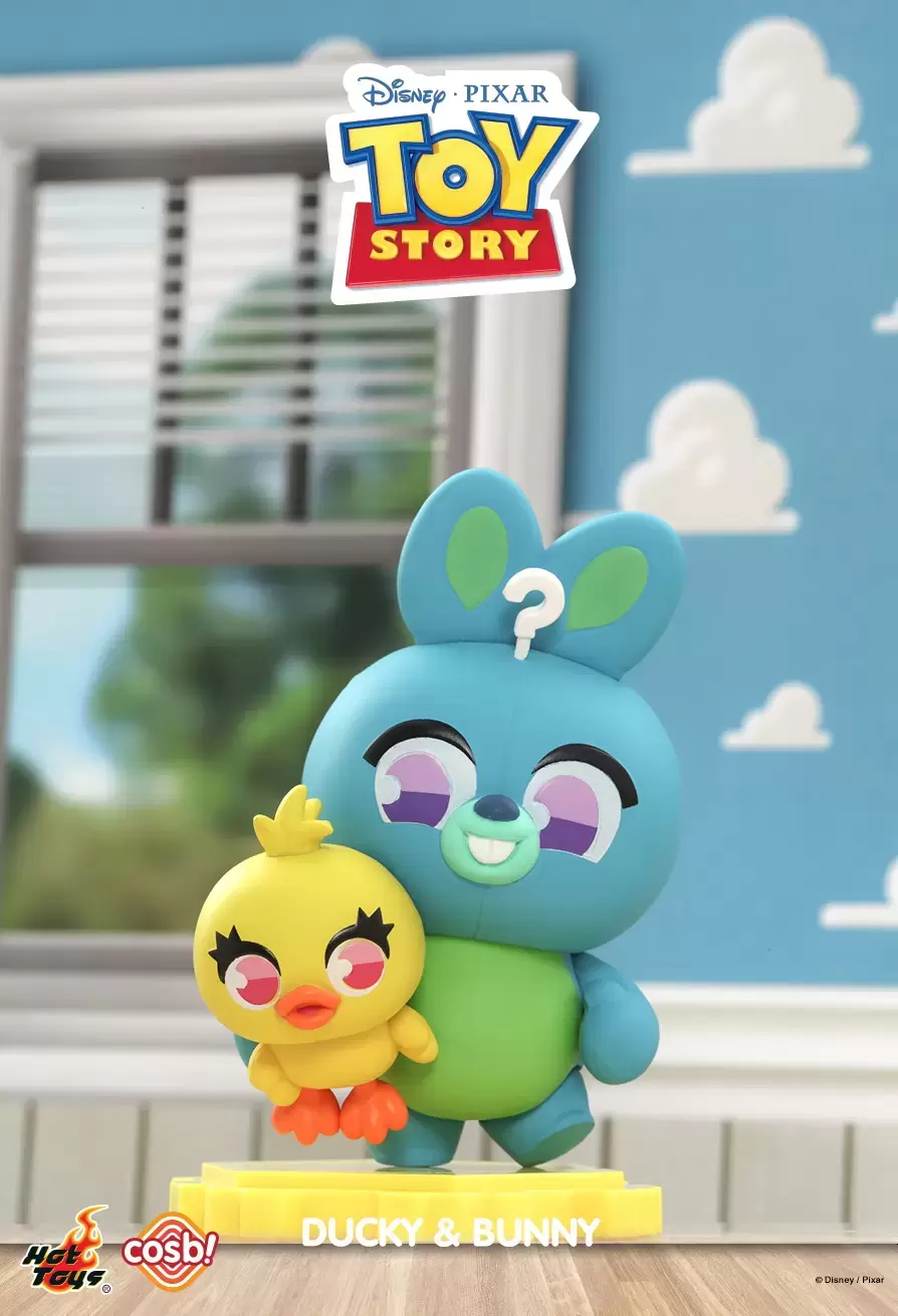 Toy Story Cosbi Collection - Ducky & Bunny