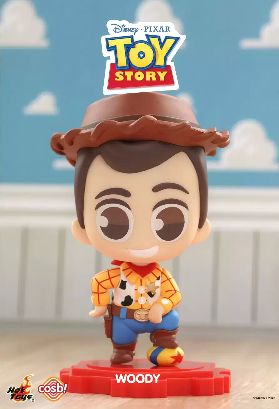 Toy Story Cosbi Collection - Woody