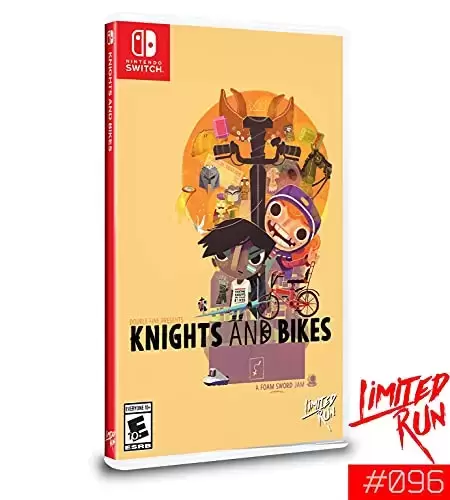 Nintendo Switch Games - Knights And Bikes