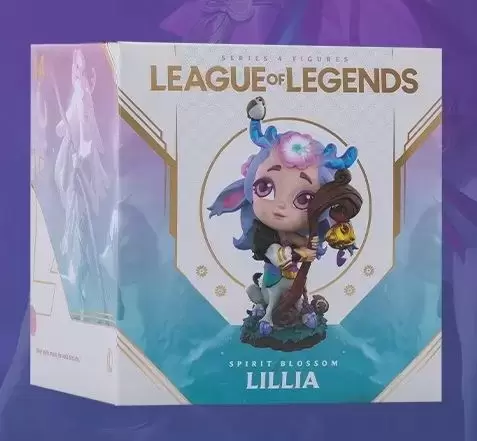 League of Legends Série 4 - Spirit Blossom Lillia