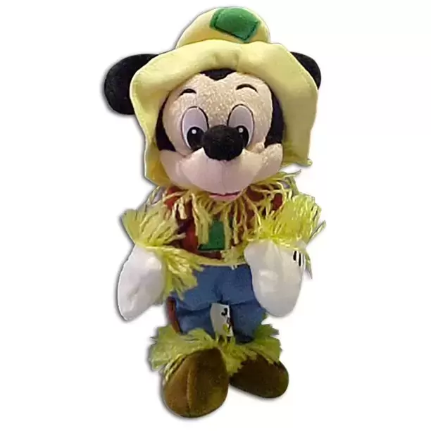 Walt Disney Plush - Mickey And Friends - Scarecrow Mickey