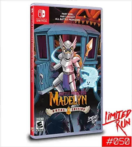 Nintendo Switch Games - Battle Princess Madelyn Royal Edition (Limited Run #50)