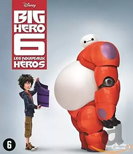 Les grands classiques de Disney en Blu-Ray - Big Hero 6