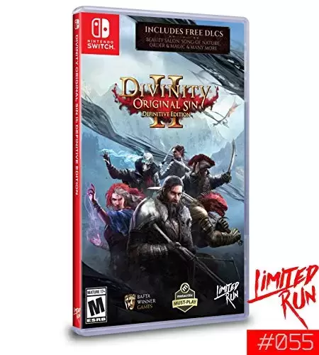 Nintendo Switch Games - Divinity : Original Sin 2 II Definitive Edition - Edition Limitée - Limited Run #055