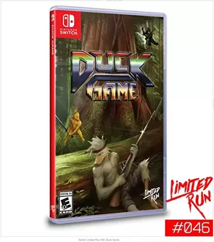 Nintendo Switch Games - Duck Game