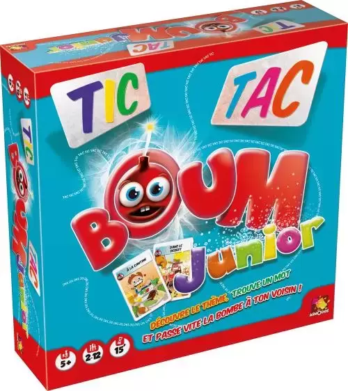 Goliath - Tic Tac Boum Junior
