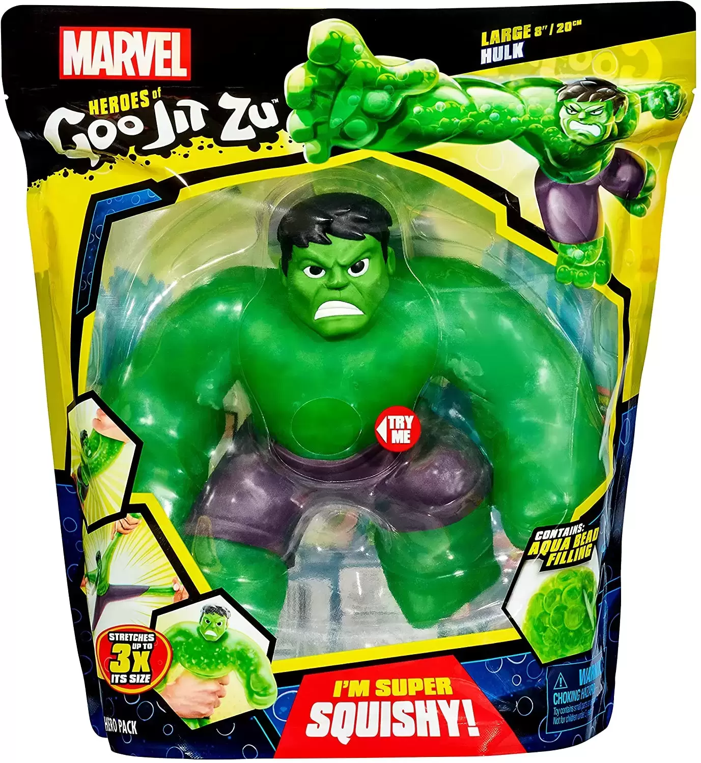 Heroes of Goo Jit Zu - Marvel - Large Hulk