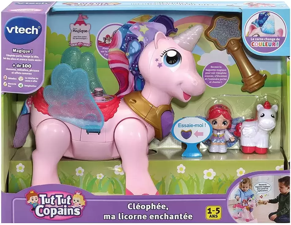 Tut Tut Copains - Cléophée - Ma licorne enchantée