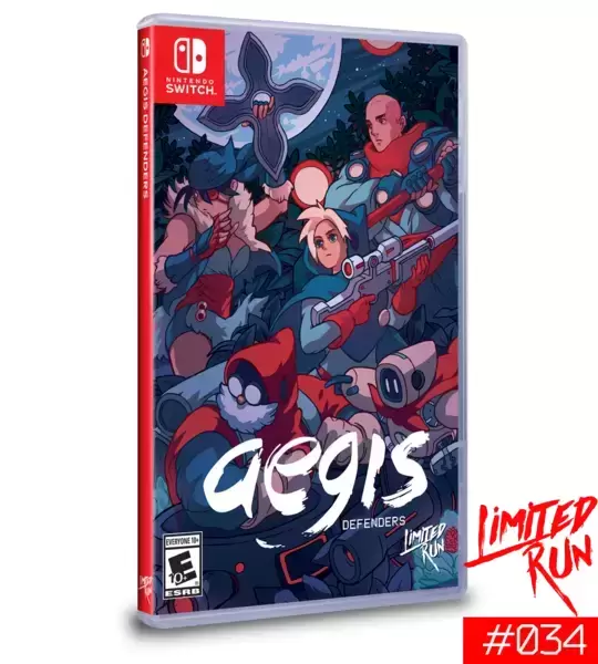 Nintendo Switch Games - Aegis Defenders - Limited Run