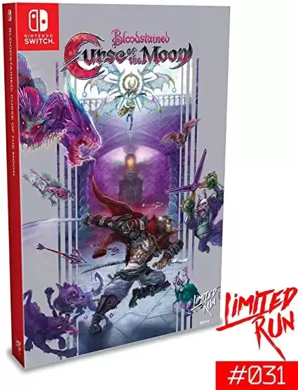 Nintendo Switch Games - Bloodstained: Curse of the Moon Classic Edition - Limited Run Games