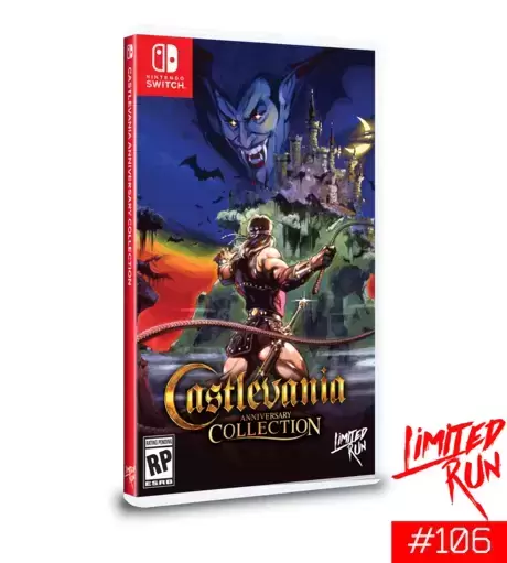 Jeux Nintendo Switch - Castlevania Anniversary Collection