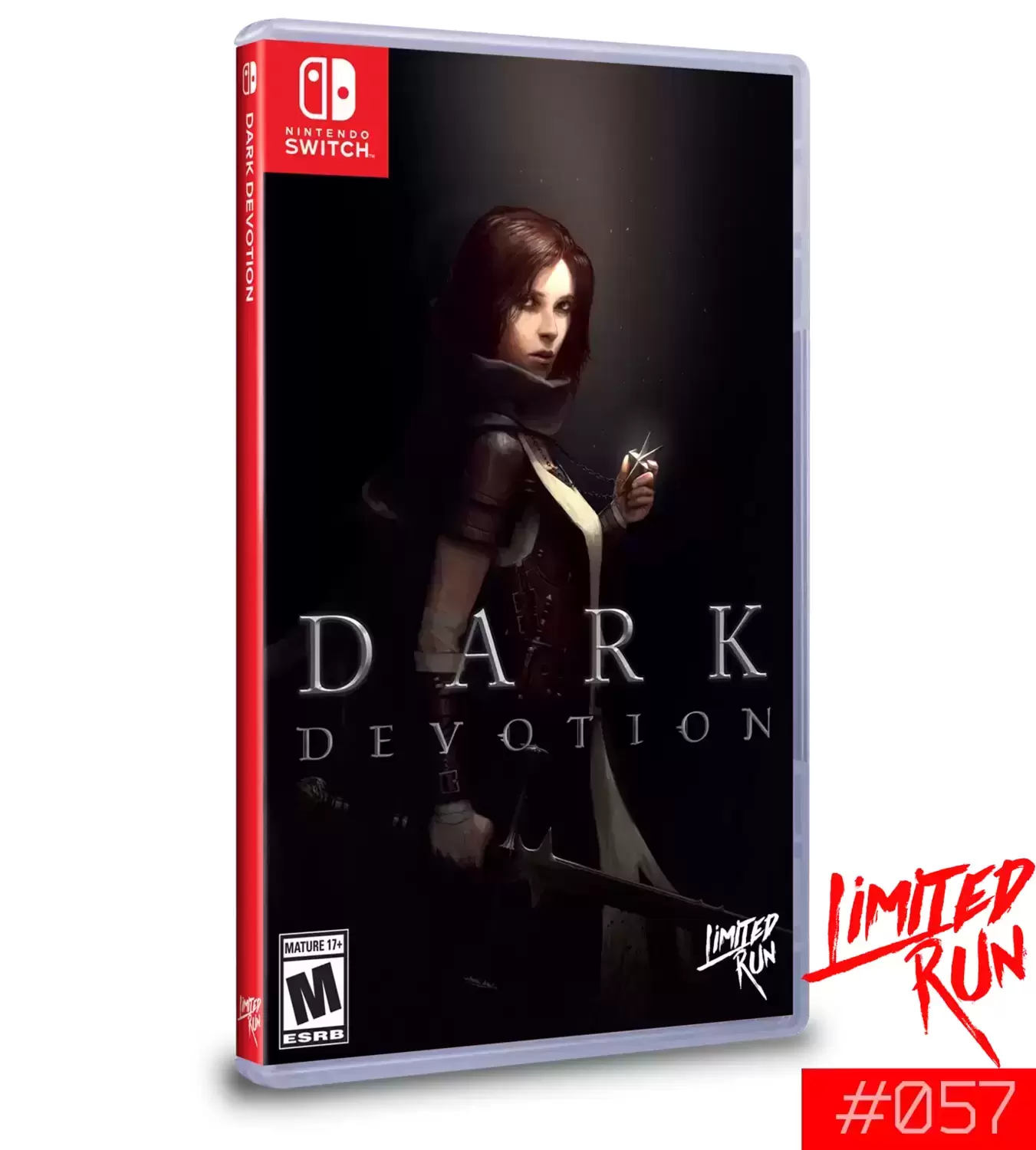 Jeux Nintendo Switch - Dark Devotion - Limited Run Games #057