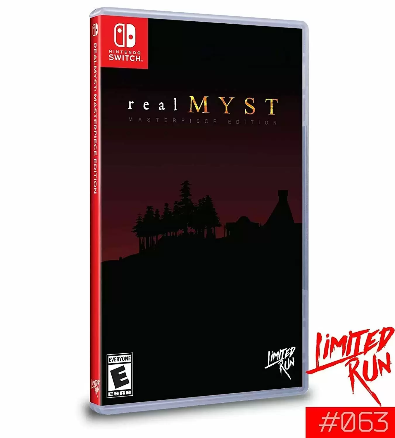 Nintendo Switch Games - Real Myst Masterpiece Edition - Limited Run Games #063