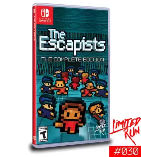 Jeux Nintendo Switch - The Escapists Complete Edition