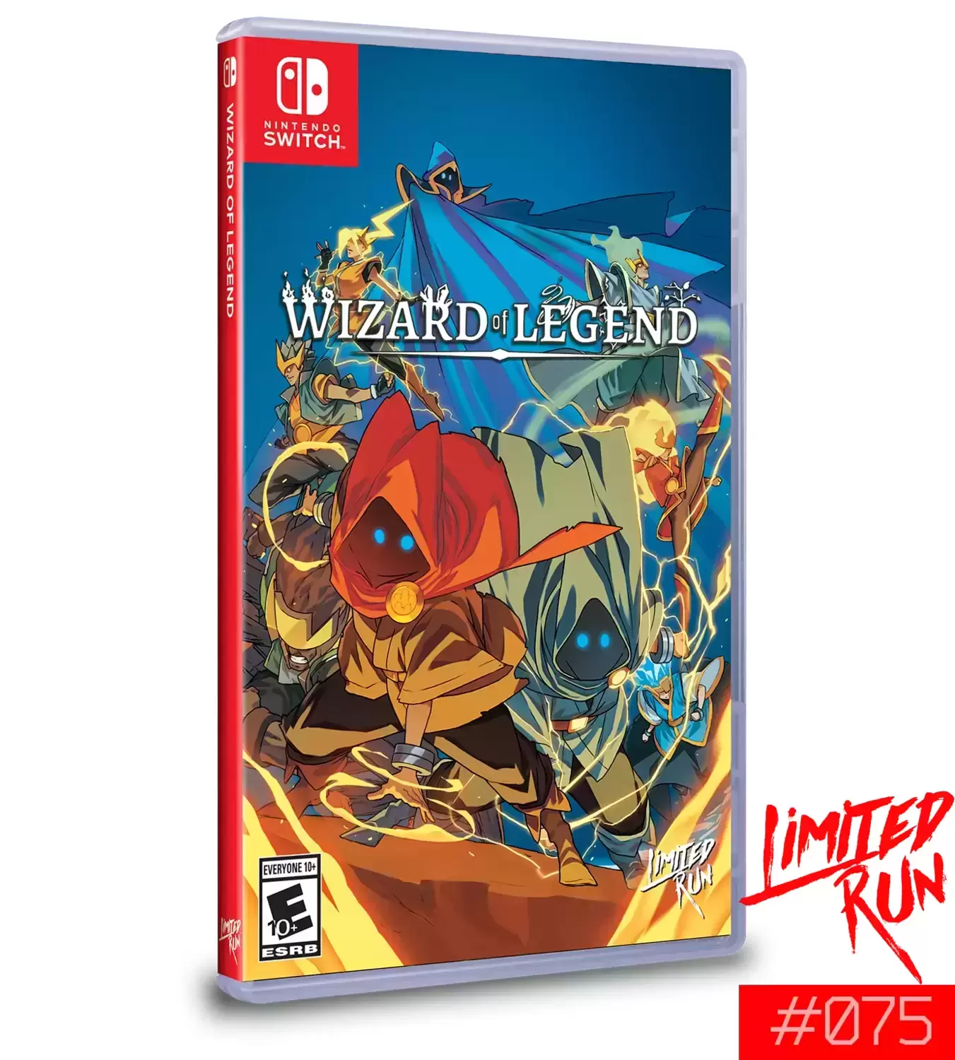 Nintendo Switch Games - Wizard of Legend - Limited Run Games #075