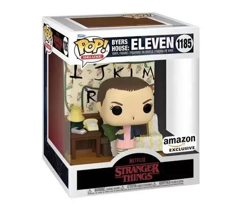 POP! Television - Stranger Things - Byers House Eleven