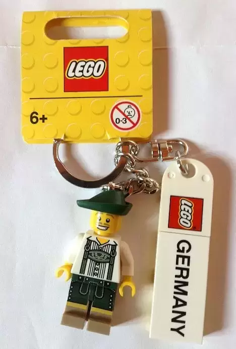 Porte-clés LEGO - LEGO - Germany Minifig