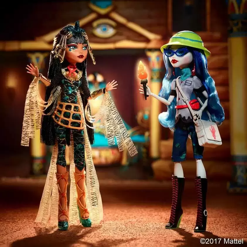 Monster High - Ghoulia Yelps & Cleo de Nile