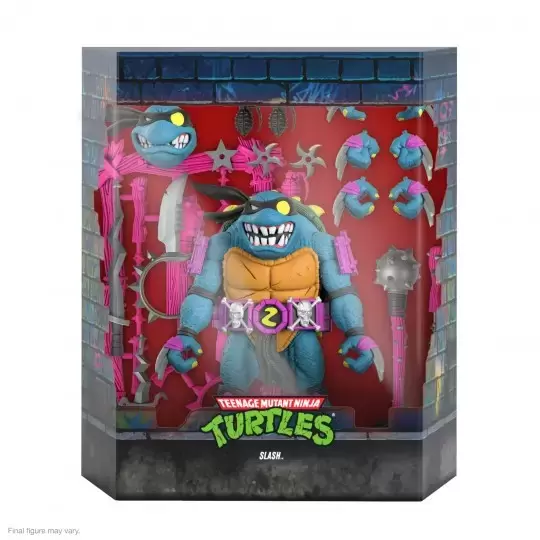 Super7 - ULTIMATES! - TMNT - Slash