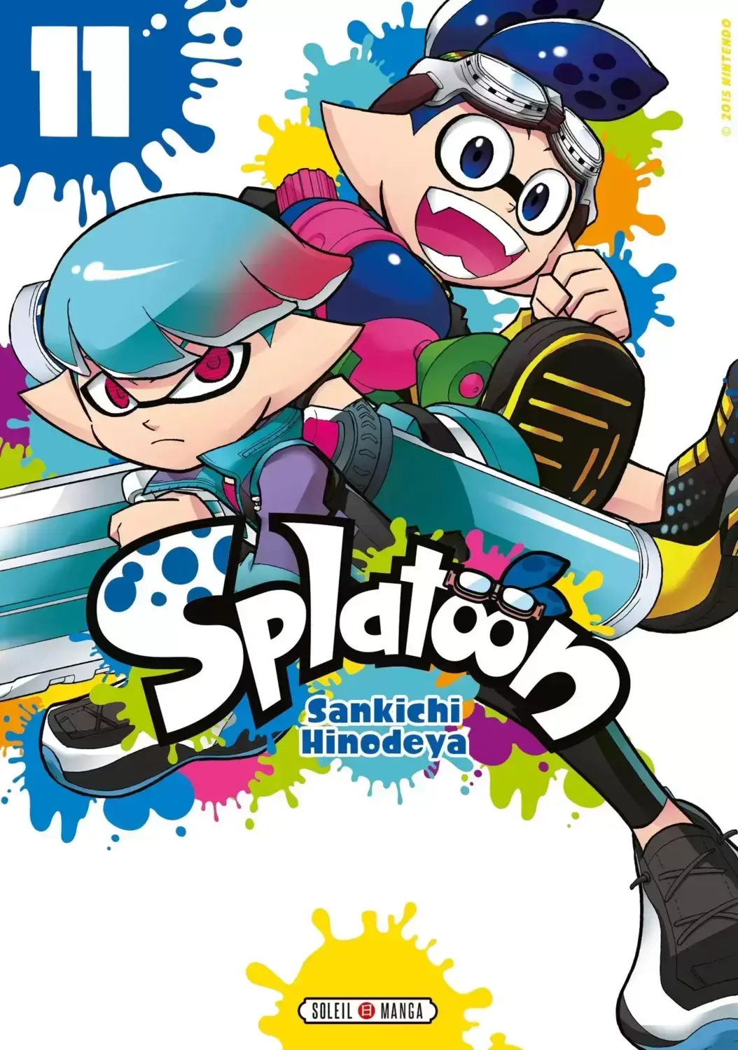 Splatoon - Volume 11