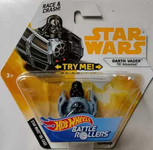Star Wars Battle Rollers - Darth Vader - TIE Advanced