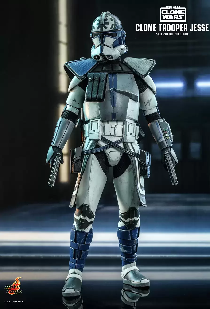 TV Masterpiece (TMS) - Star Wars: The Clone Wars - Clone Trooper Jesse