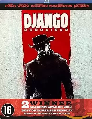 Blu-ray Steelbook - Django Unchained Steelbook