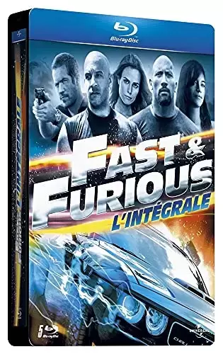 Fast & Furious - Fast and Furious-L\'intégrale 5 Films [Pack Collector boîtier SteelBook]