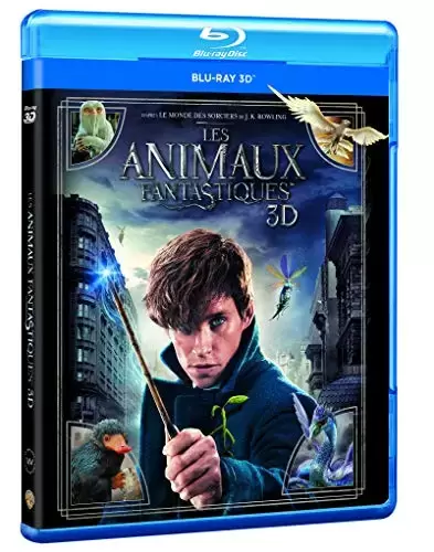 Harry Potter & Fantastic Beasts - Les Animaux fantastiques [Blu-ray 3D] [Blu-ray 3D]