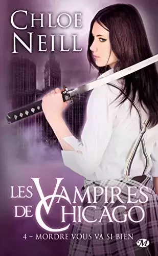 Les Vampires de Chicago - Mordre vous va si bien