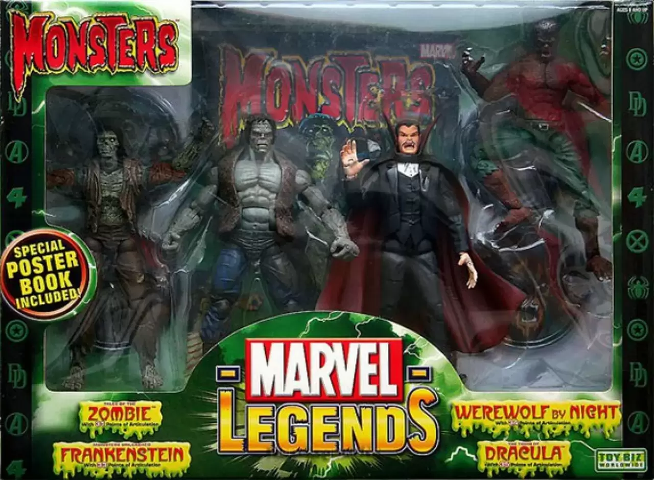Marvel Legends Toy Biz - (2002-2012) - Marvel Monsters Boxed Set