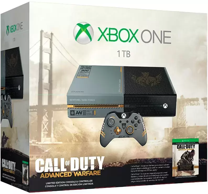 Matériel Xbox One - XBOX One Call of Duty Advance Warfare