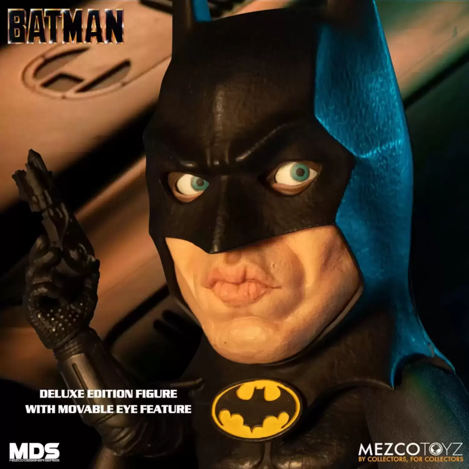 MezcoToyz - Batman MDS Deluxe - Batman (1989)