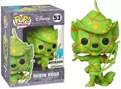 POP! Art Series - Disney - Robin Hood