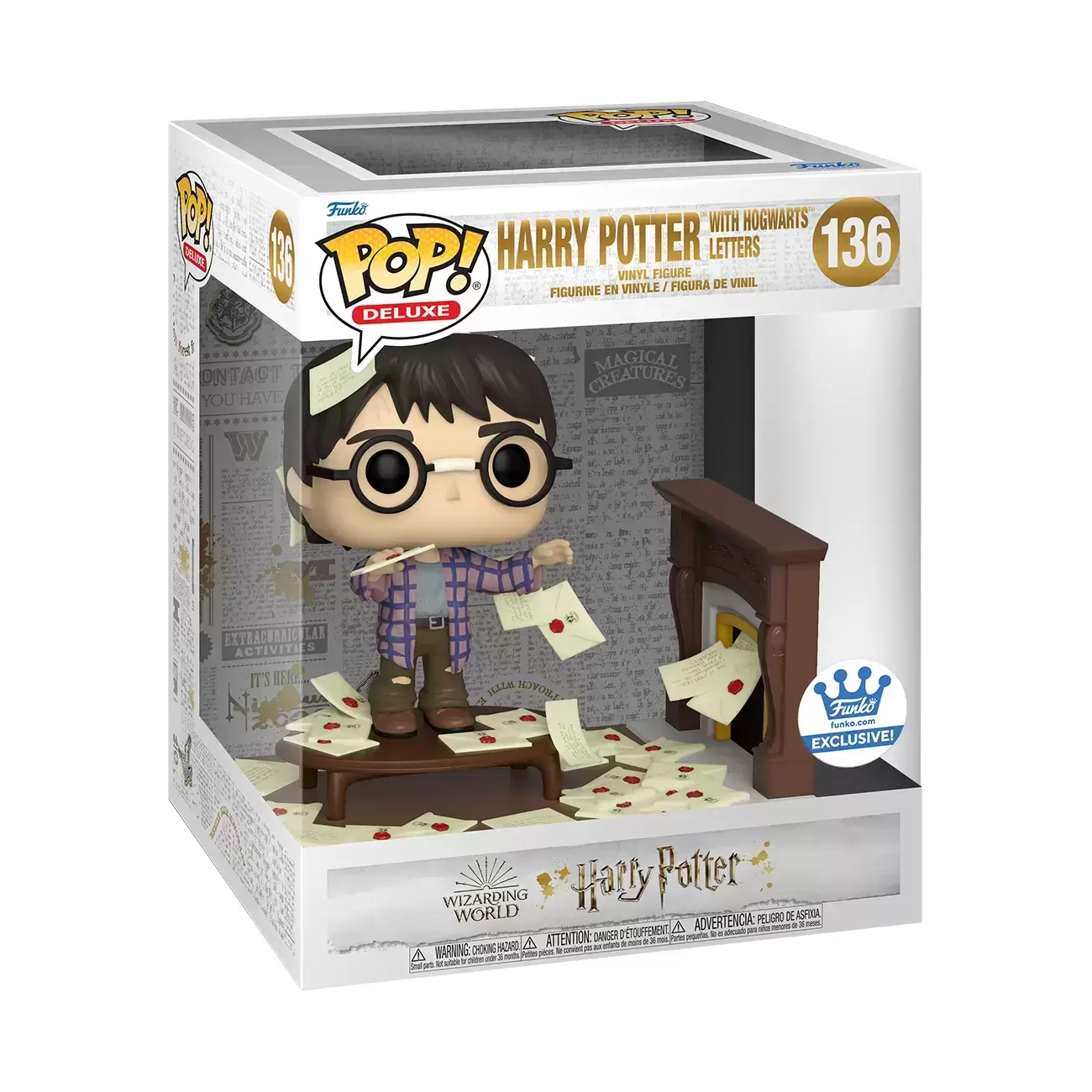 POP! Harry Potter - Harry Potter with Hogwarts Letters
