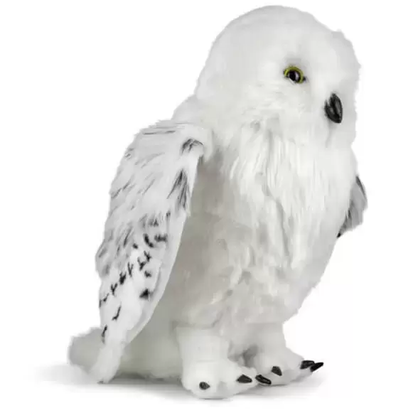 The Noble Collection : Harry Potter - Hedwig Peluche (avec ailes)