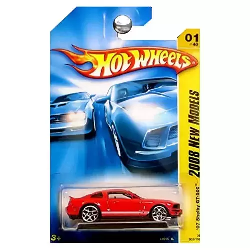 Mainline Hot Wheels - \'07 Shelby GT-500 1/64 Scale