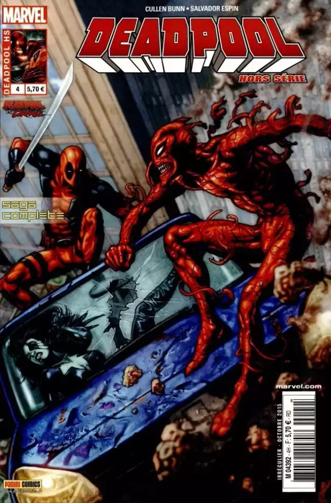 Deadpool - Marvel France 4ème Série - Deadpool Vs Carnage