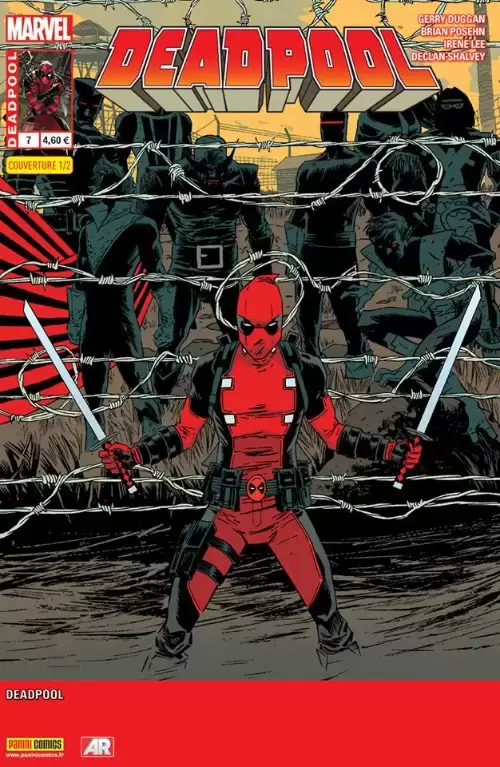Deadpool - Marvel France 4ème Série - Le bon, la brute et le truand