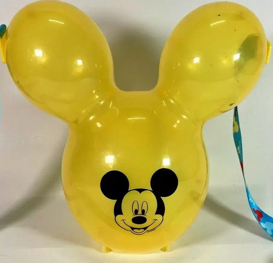 Disney Parks Popcorn Buckets - Yellow Mickey Souvenir Balloon