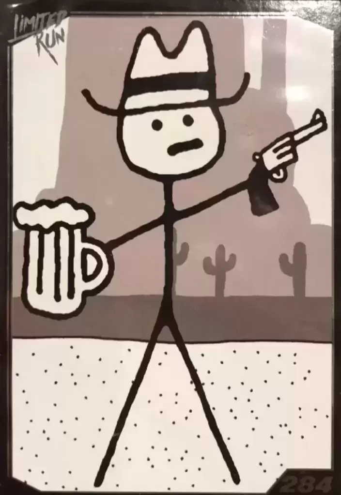 Limited Run Cards Series 1 - West of Loathing