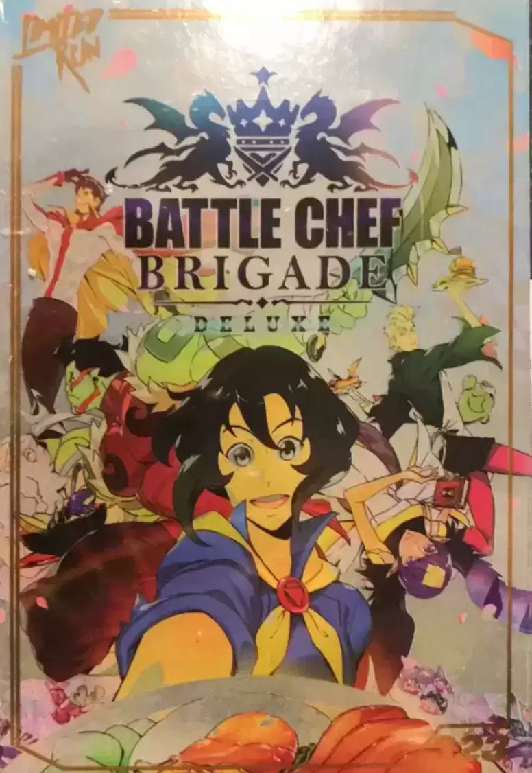Limited Run Cards Series 1 - Battle Chef Brigade