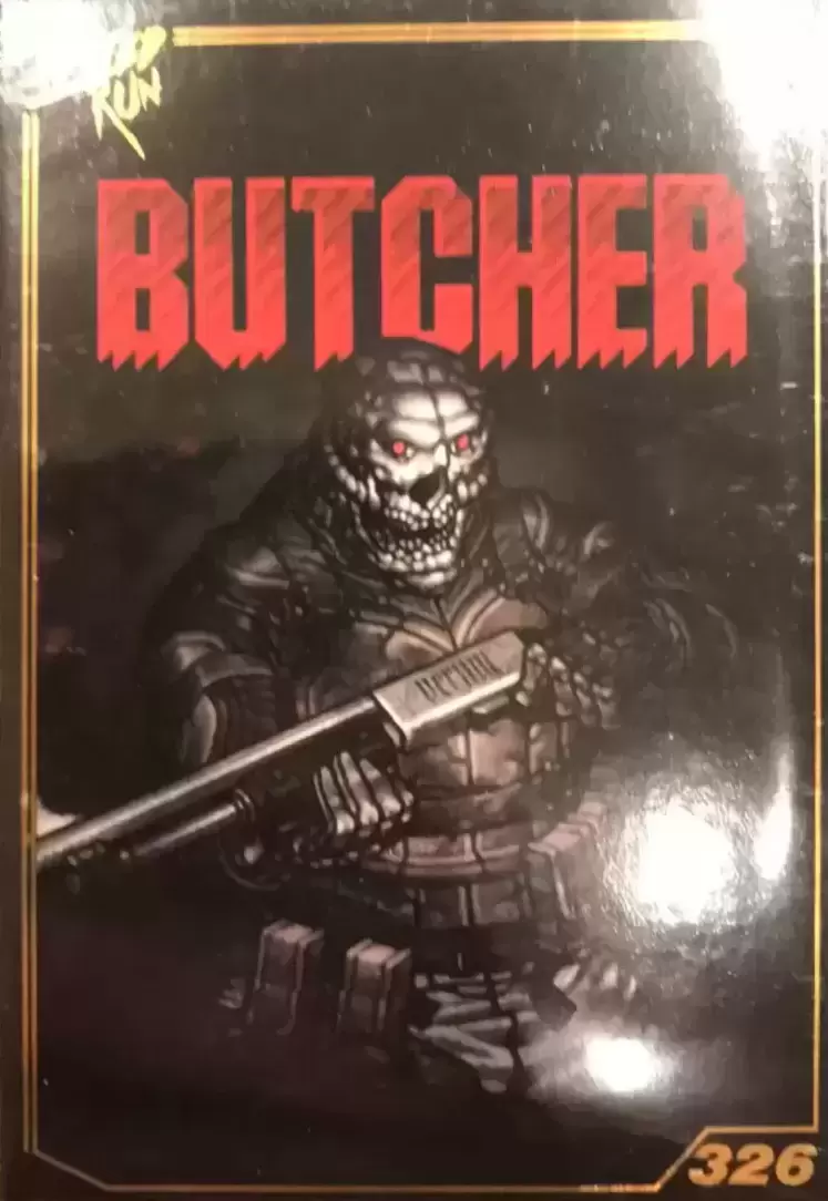 Limited Run Cards Series 1 - Butcher